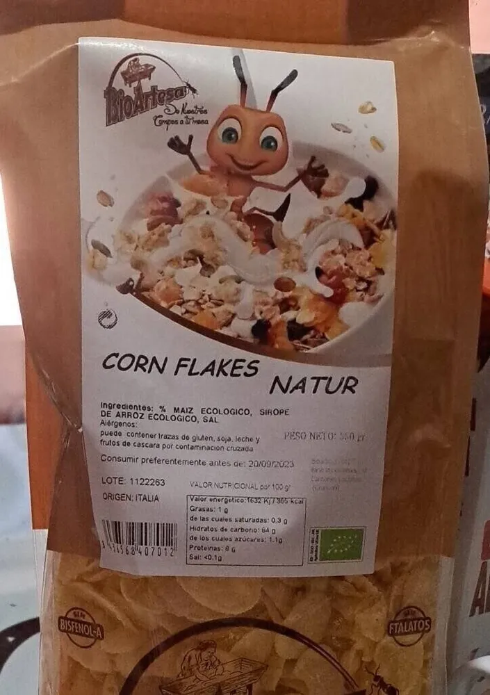 Corner flakes Natur