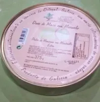 Doce de mazá con marmelo