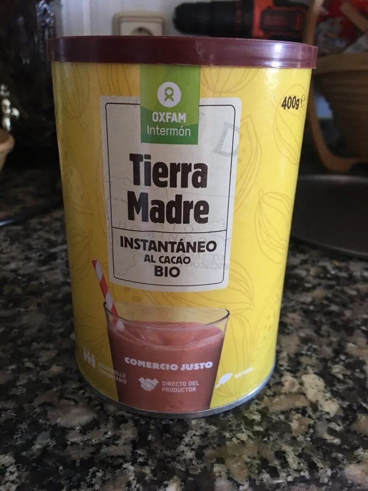 Tierra Madre cacao instantaneo