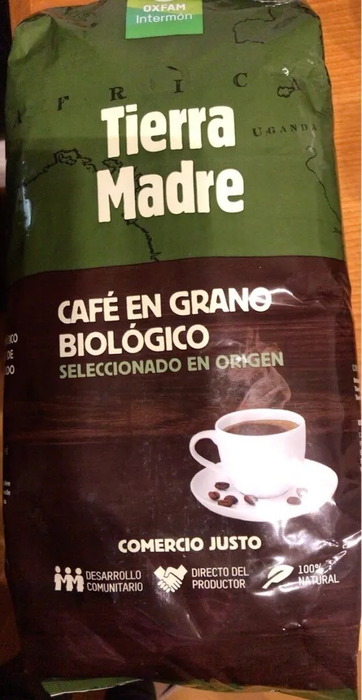 Cafe en grano