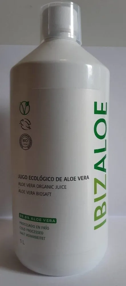 Jugo Ecológico de Aloe Vera