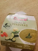 Crema de verduras