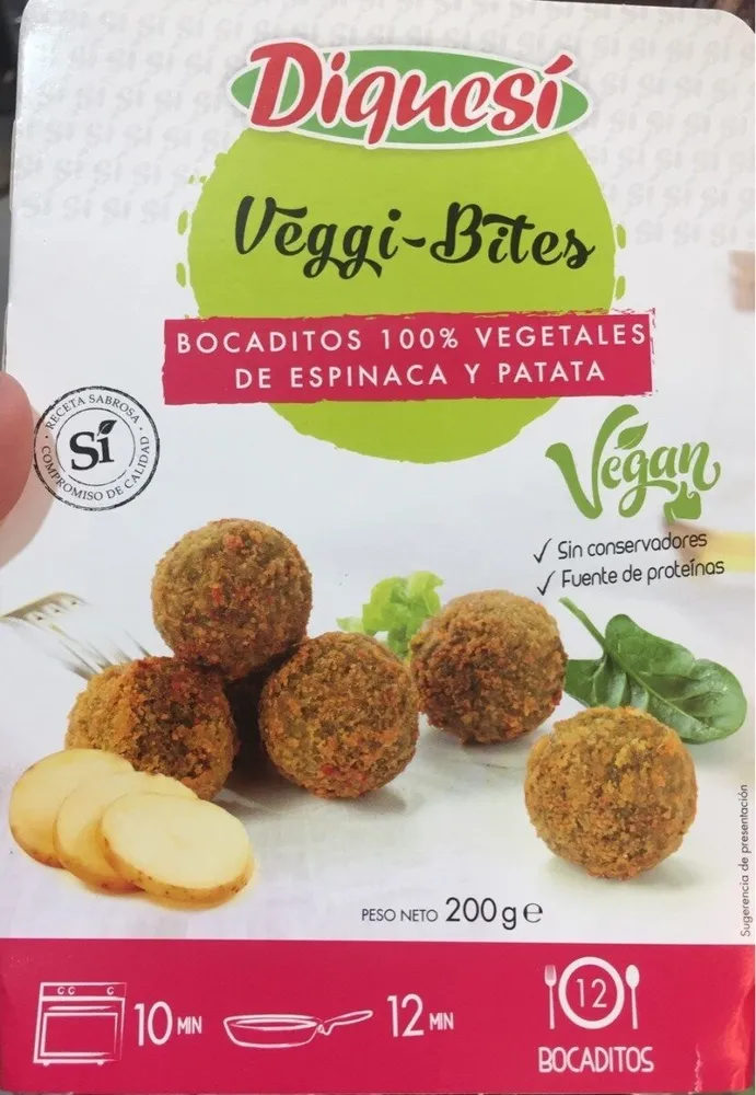 Albóndigas vegetales