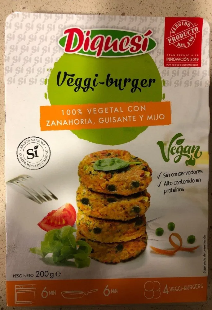 Veggi-burger