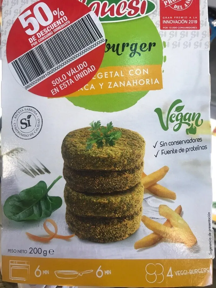 Veggie-burger