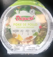 Poke de pollo