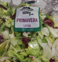 Ensalada primavera lavada