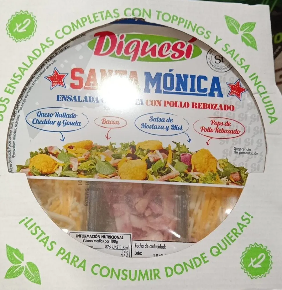 Ensalada Santa Mónica