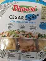 Ensalada cesar light