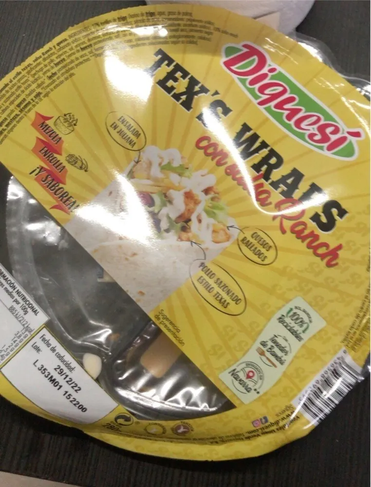 Tex’s wraps