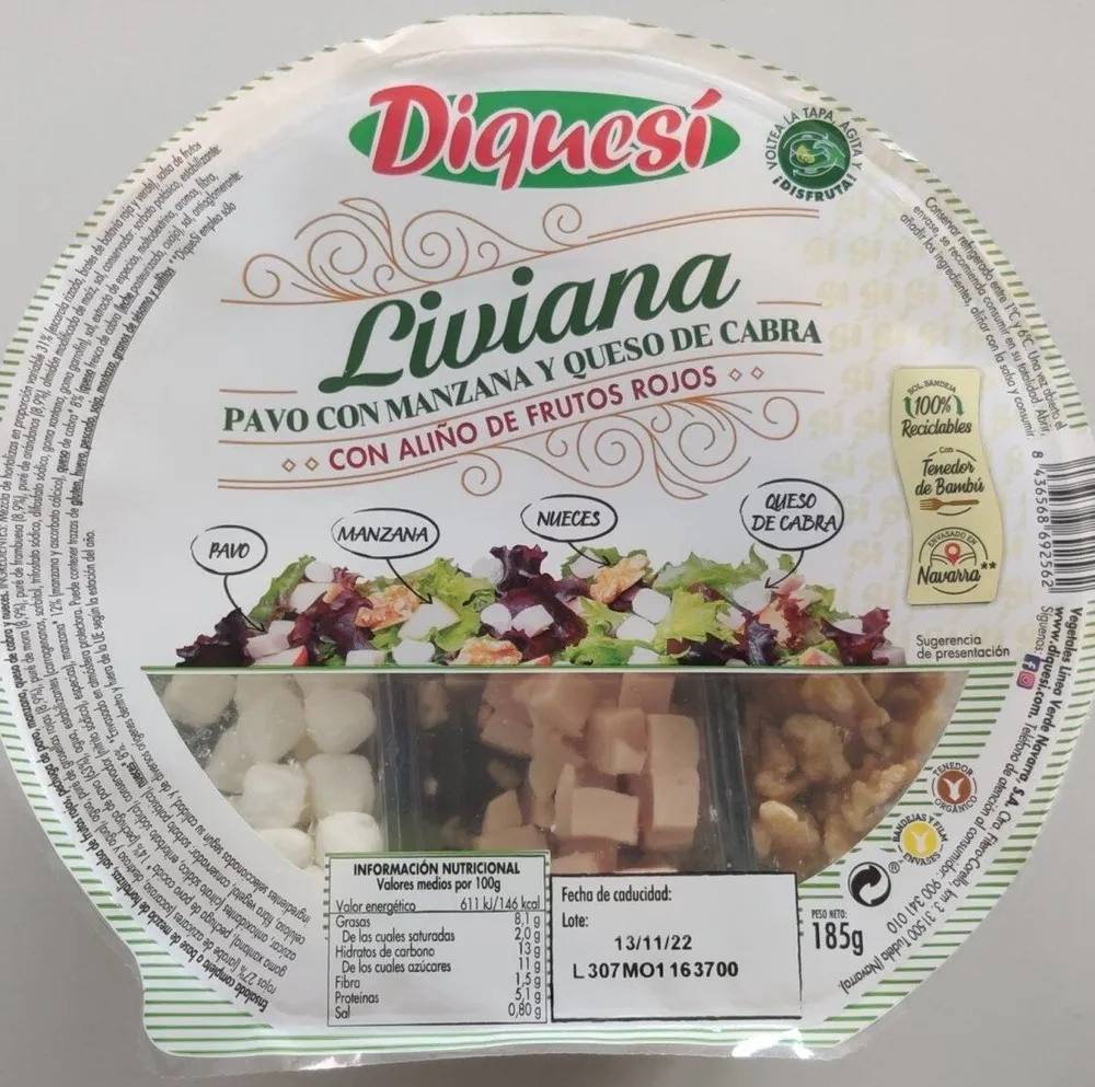 Ensalada liviana