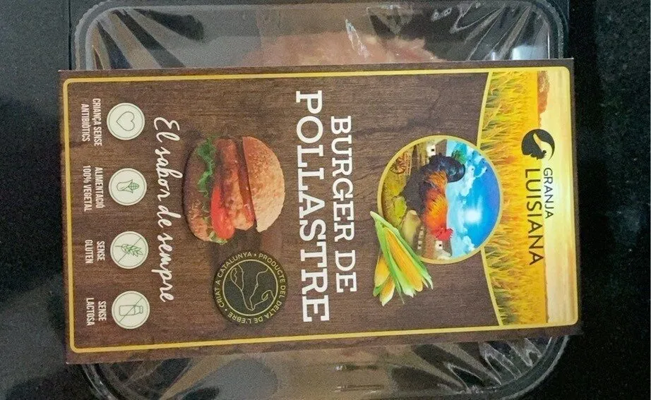 burguer de pollastre