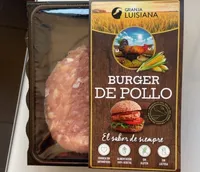 Burguer de pollo