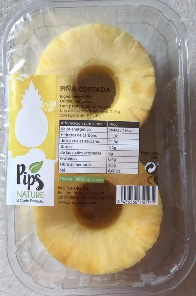 Piña Cortada