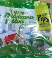 Manzana y uva