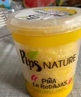Pips Nature Piña en rodajas
