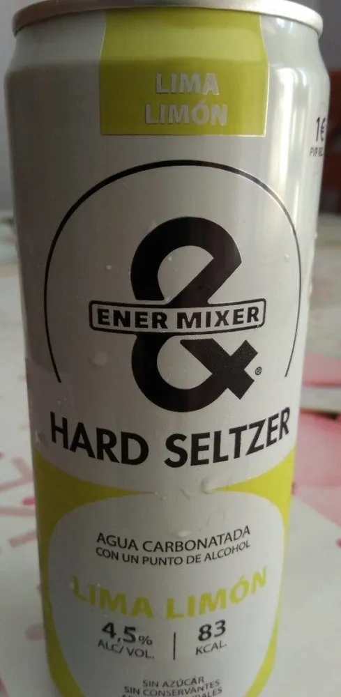 Ener mixer Hard Seltzer