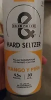Hard seltzer mango y piña