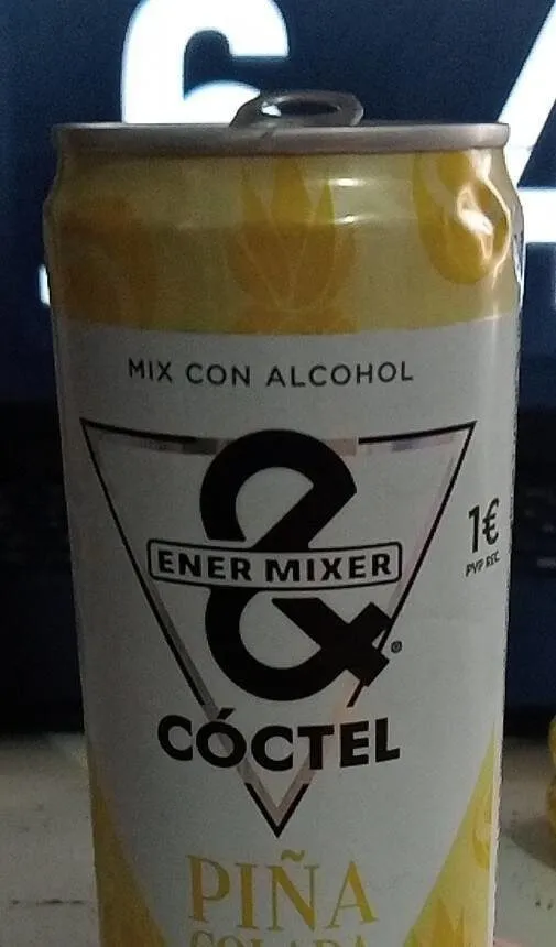 Piña Colada- Mix con Alcohol
