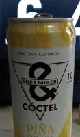 Piña Colada- Mix con Alcohol