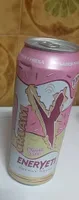 Energy Drink Cream Cheesecake (Sabor Nata y Fresa)