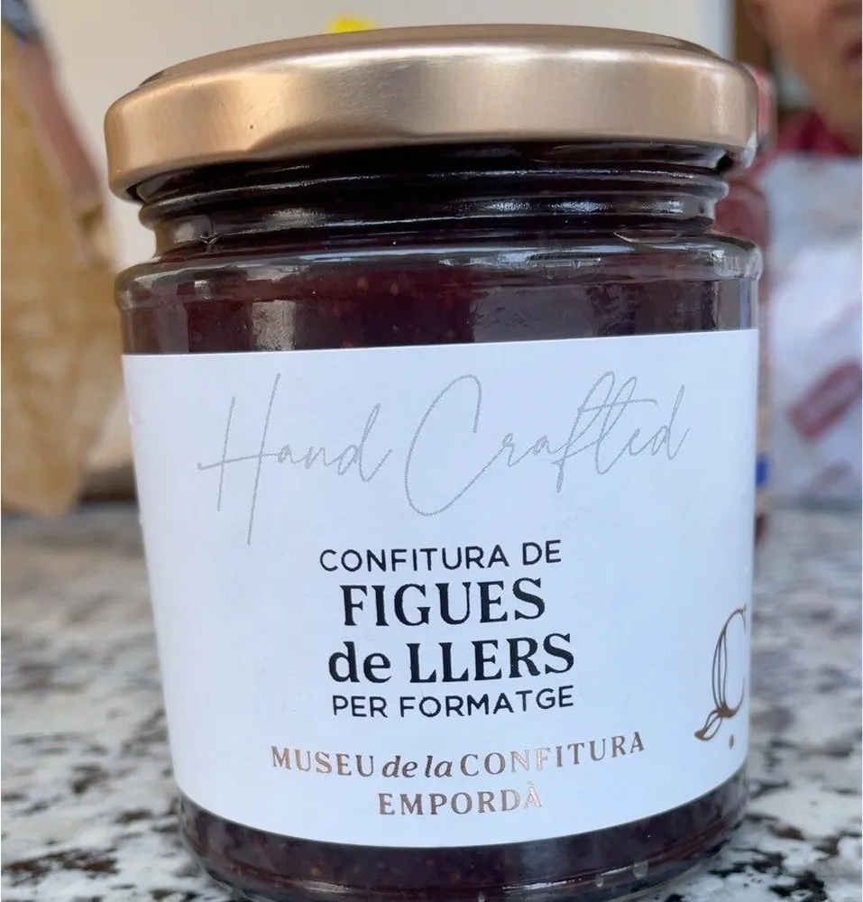 Confitura de figues