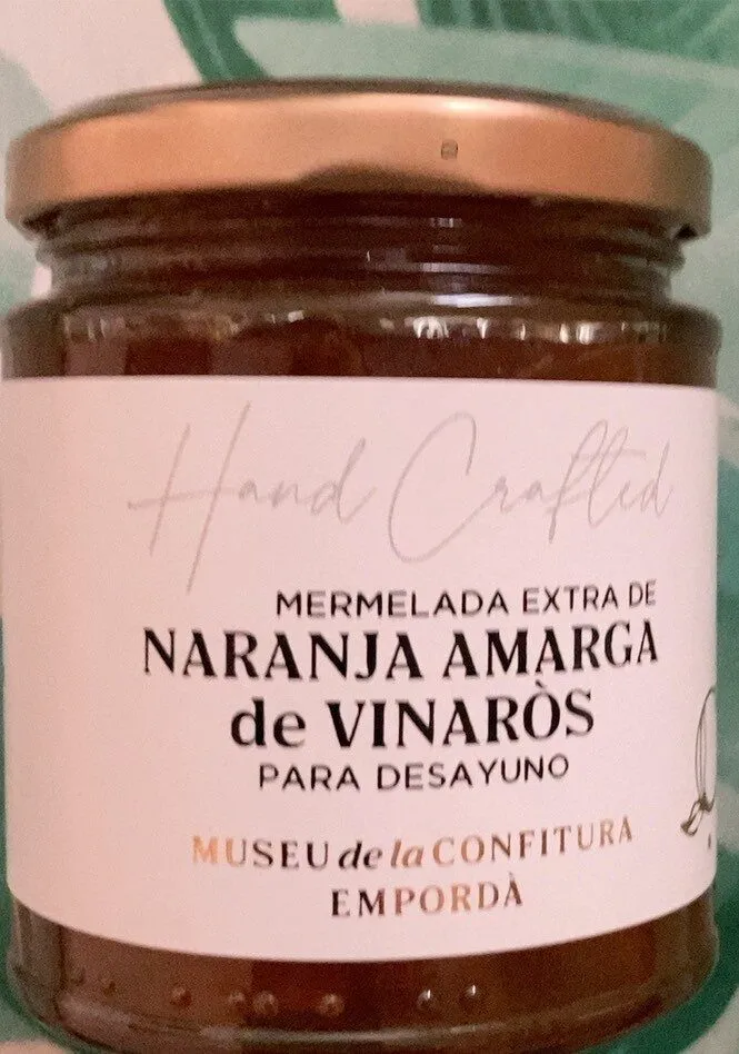 mermelada naranja amargs