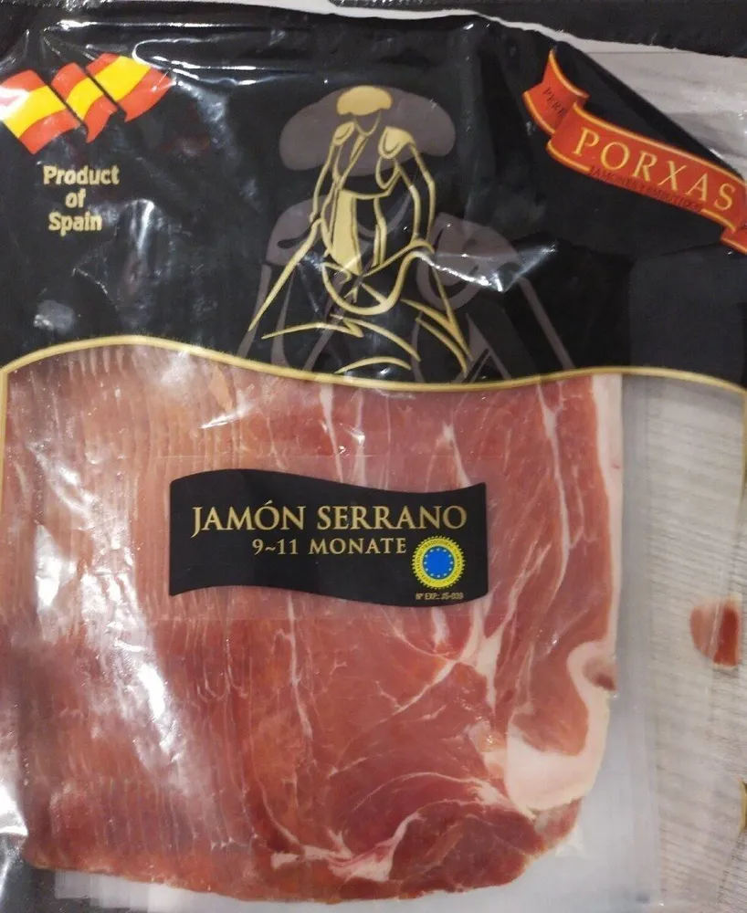 Jamon Serrano 9-11 mois