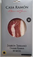 Jambon Serrano Grande Réserve 18 mois