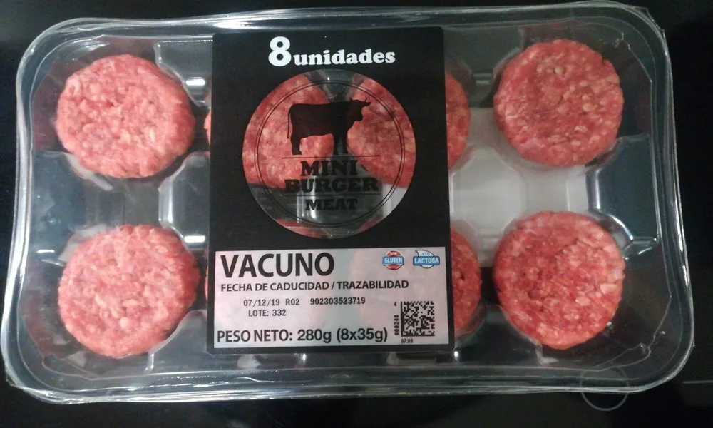 Mini Burger Meat
