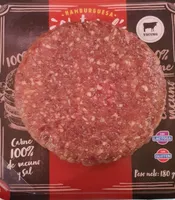Hamburguesa natural de vacuno