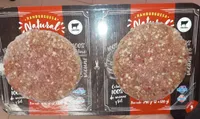 Hamburguesas de vacuno congeladas