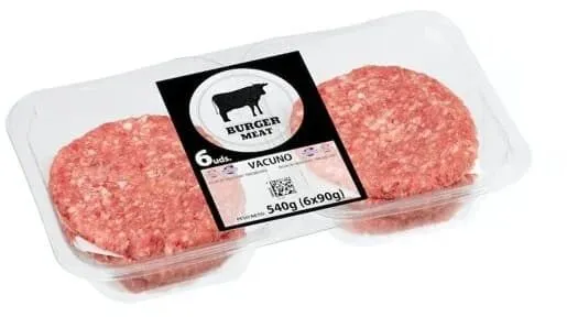 Burger meat vacuno