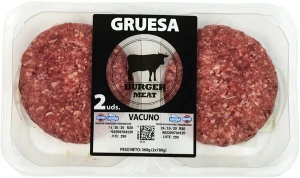 Hamburguesa de Ternera Gruesa