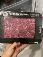Preparado de carne picada vacuno