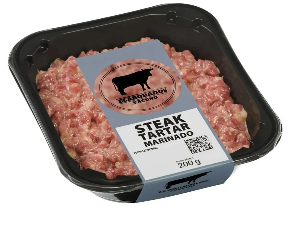 Steak tartar marinado