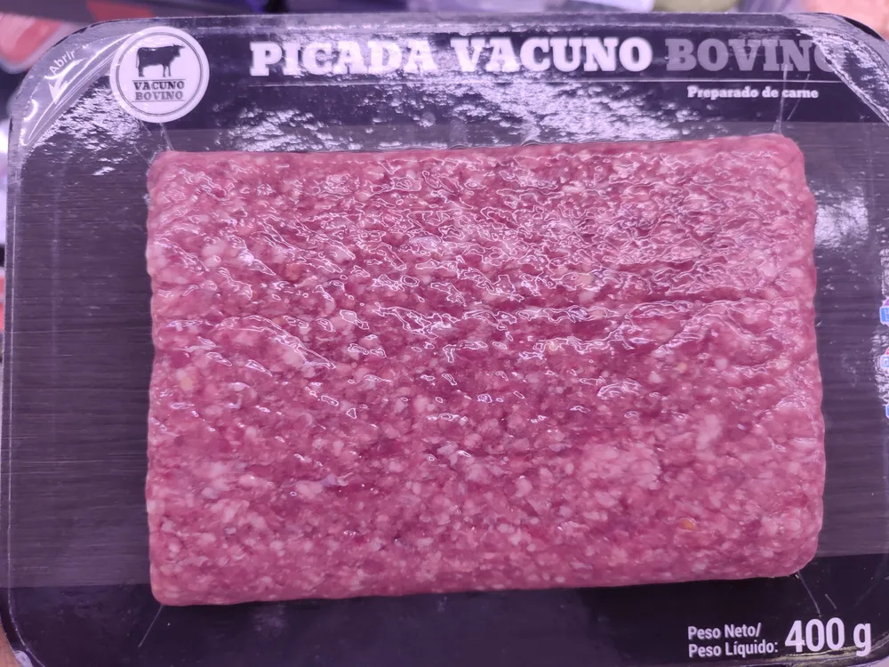 Picada vacuno bovino