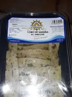 Lomo de sardina  al vinagre