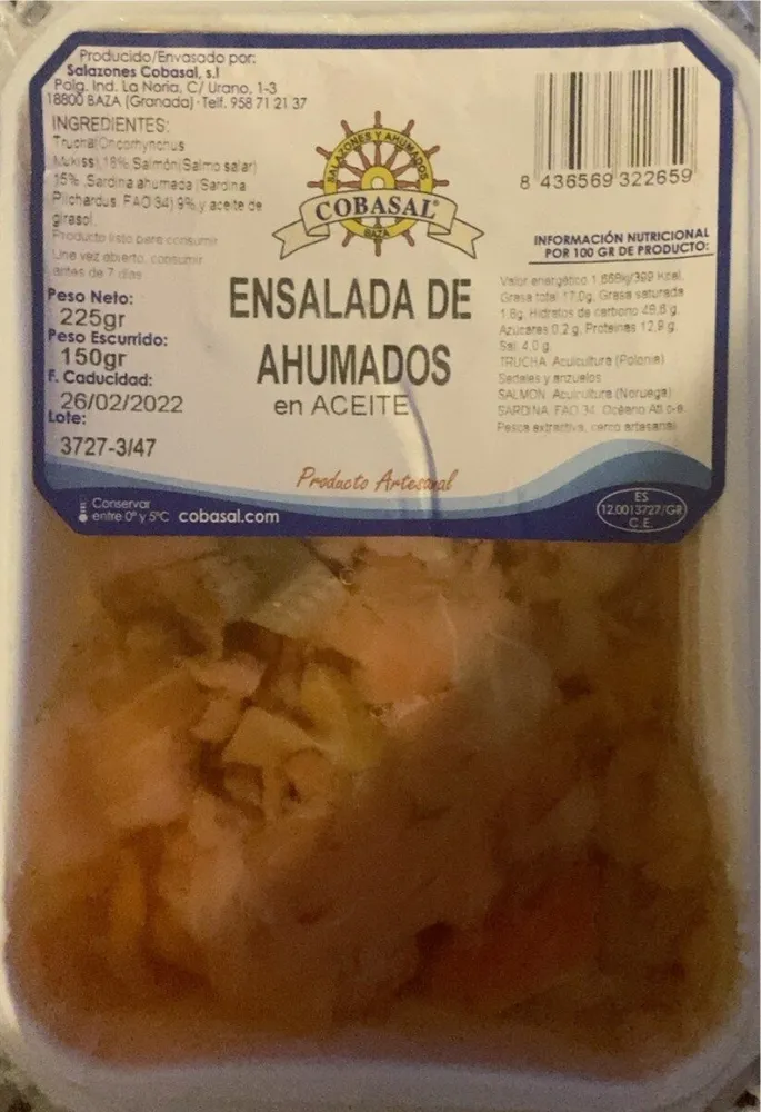 Ensalada de ahumados