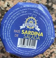 Paté de sardina salada