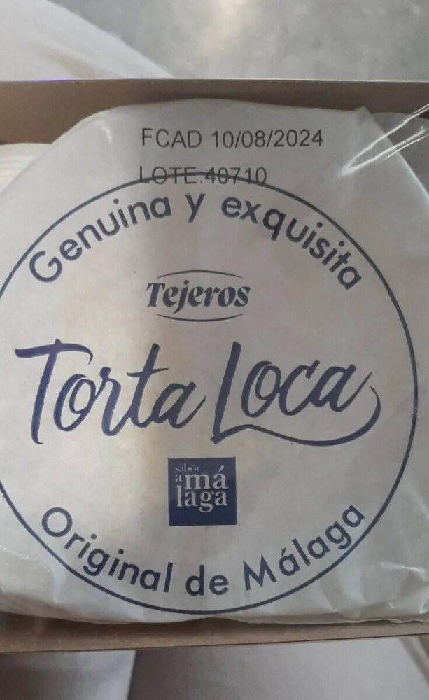 Torta loca