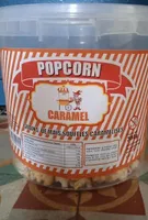 Popcorn caramel