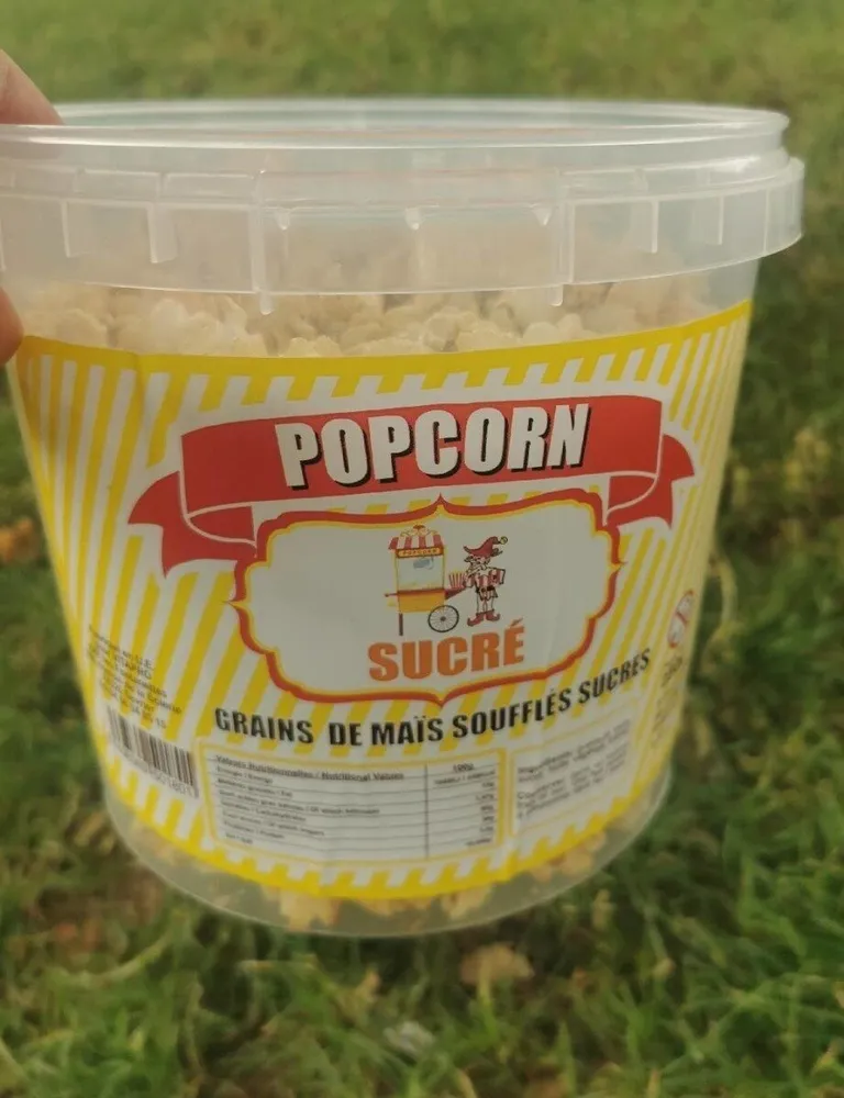 Popcorn sucré