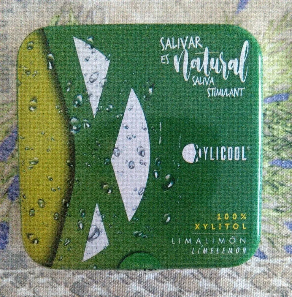 Xylitol lima limón