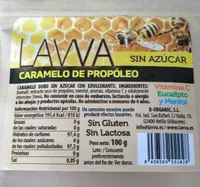Caramelo de propóleo