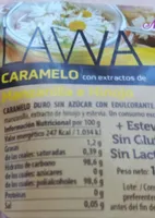 Caramelo manzanilla e hinojo