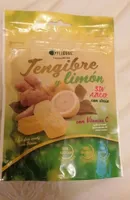 Caramelos jengibre y limón