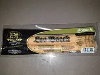 Salchichas morunas cocidas de pinchos de cerdo
