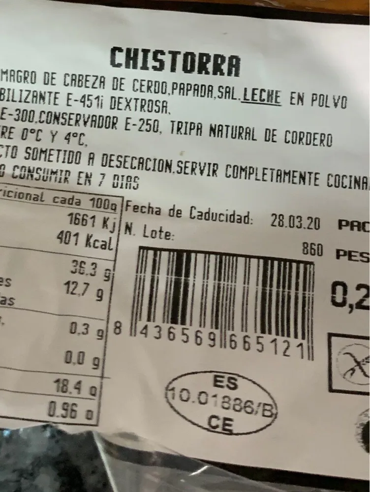Chistorra