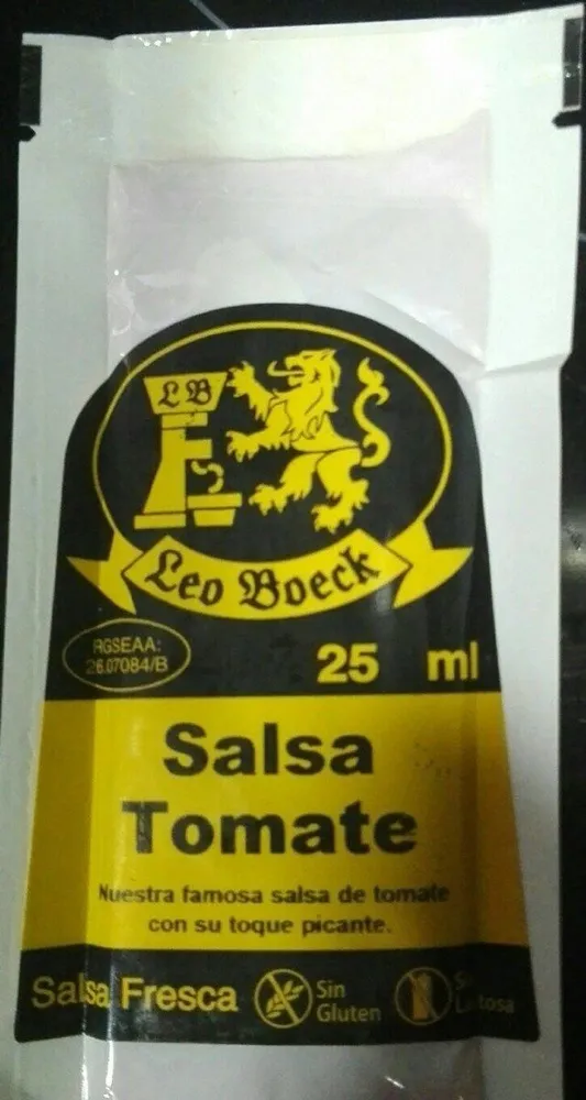 Salsa tomate